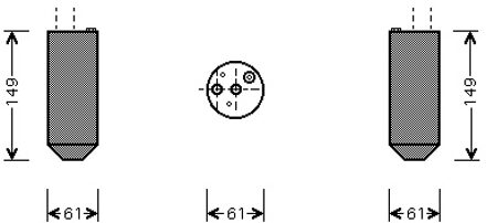 Droger Sportage 2 All 99-03 8300D029