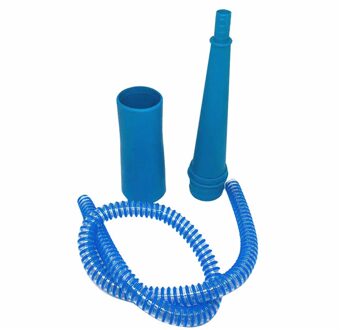 Droger Vent Stofzuiger Attachment Dust Tool Blauw Pluche Fijne Dust Cleaning Aansluiten Thuis Vierkante Meter Buis # T1P