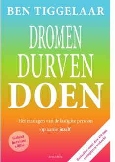 Dromen, Durven, Doen - (ISBN:9789000372195)