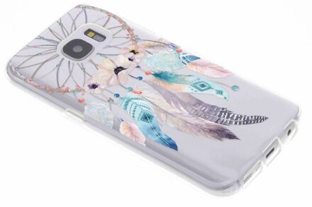 Dromenvanger WatercolorTpu Hoesje Voor De Samsung Galaxy S7 Multikleur