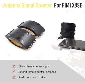 Drone Accessoires Signaal Extender Versterkers Antenne Range Booster Voor Fimi X8 Se Rc Drone Voor Dji Mavic Mini Accessoires