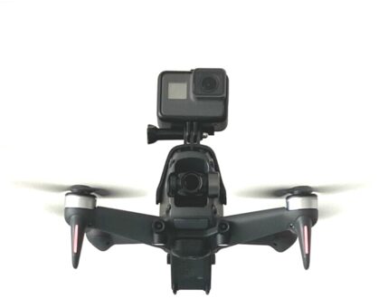 Drone Adapter Top Mount Beugel Voor Fpv, stabilizer Extension Kit Met Interface Voor Hero 9 8 7 6 Action Camera