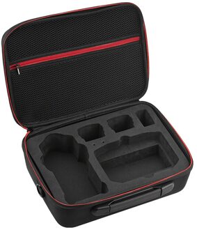 Drone Afstandsbediening Grote Capaciteit Lader Draagtas Reizen Waterdichte Opbergtas Harde Eva Draagbare Voor Dji Mavic Air 2 Nylon