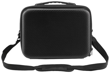 Drone Afstandsbediening Grote Capaciteit Lader Draagtas Reizen Waterdichte Opbergtas Harde Eva Draagbare Voor Dji Mavic Air 2 PU leer