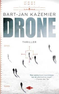 Drone - eBook Bart-Jan Kazemier (9023491491)