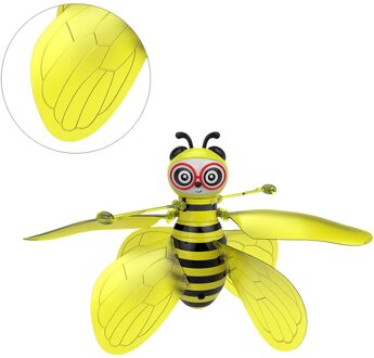Drone Inductie Door Hand Bee Ufo Speelgoed Voor Kids Bee Drones Usb Opladen Rc Helicopter Drone Inductie Vliegende Bal