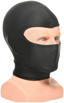 Drone - Kap met Open Ogen - Zwart - Drone - Kap met Open Ogen - Zwart