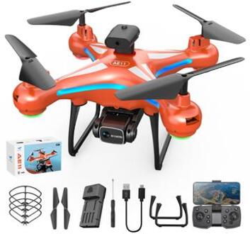 Drone met HD Dubbele Camera & Afstandsbediening AE11 - Oranje