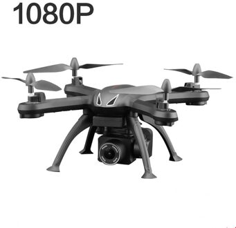Drone X6S Hd Camera 480P/ 720PP/1080P/4K Quadcopter Fpv Drone Een Knop Terugkeer vlucht Druk Hover Rc Helicopter Model 1080P zwart