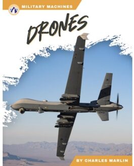 Drones - Military Machines - Charles Marlin