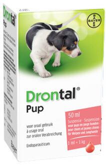 Drontal Pup Ontwormingsmiddel - Puppy - 50 ml