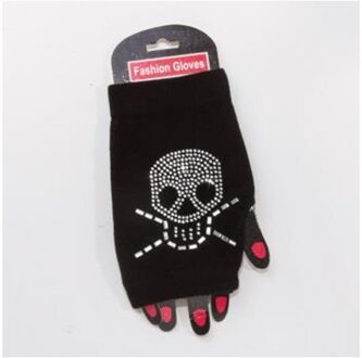 Droog Hoofd Dacht Half Handschoenen