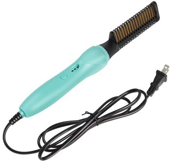 Droog/Nat Kam Stijltang Kam Scaldproof Haar Krultang Krultang groen