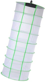 Droog Netto W/Droogrek Hydrocultuur Groeien Kruid Tent 4 Of 8 Layer 8-laag wit