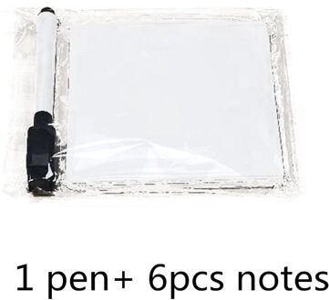 Droog Vegen Sticky Notes Pad, Verwijderbare Herbruikbare Etiketten Sticker Voor Magazijnbakken, Waterdichte Zelfklevende Etiketten Voor Flessen