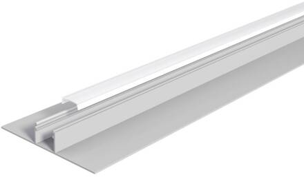 droogbouwprofiel, aluminium Lengte 200 cm Breedte 7,7 cm