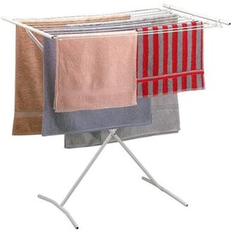 droogrek 8 meter 110 x 82 x 58 cm staal wit