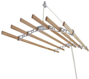 Droogrek Ophangbaar Plafond - Wit - 1.2m