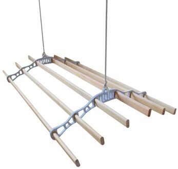 Droogrek Ophangbaar Plafond - Wit - 2 Meter