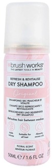 Droogshampoo brushworks Refresh & Revitalise Dry Shampoo 50 ml