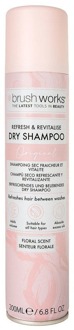 Droogshampoo brushworks Refresh & Revitalise Floral Dry Shampoo 200 ml