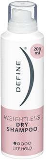 Droogshampoo Define Weightless Dry Shampoo 200 ml