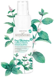 Droogshampoo met munt & Eucalyputs - 50 ml