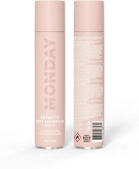 Droogshampoo MONDAY Dry Shampoo Brunette 200 ml