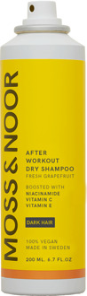 Droogshampoo Moss & Noor After Workout Dry Shampoo Dark Hair 200 ml