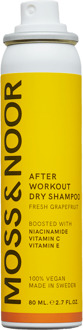 Droogshampoo Moss & Noor After Workout Dry Shampoo Pocket Size 80 ml