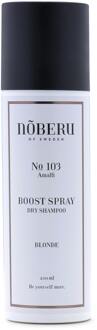 Droogshampoo Nõberu Stockholm Boost Spray Blond Amalfi 200 ml