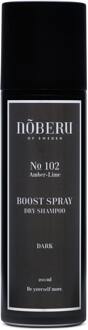 Droogshampoo Nõberu Stockholm Boost Spray Dark Amber-Lime 200 ml