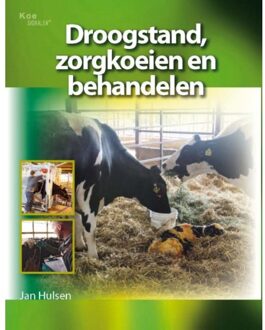Droogstand, zorgkoeien en behandelen - Boek Jan Hulsen (9087400713)