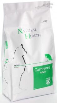 Droogvoer Kattenvoeding Natural Health Cat Carnivore graanvrij - premium