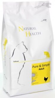 Droogvoer Natural Health Cat Adult 2 kg