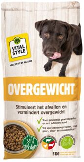 droogvoer voor de volwassene hond 5KG voor overgewicht