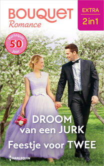 Droom van een jurk / Feestje voor twee -  Anne Oliver, Kate Hardy (ISBN: 9789402576894)