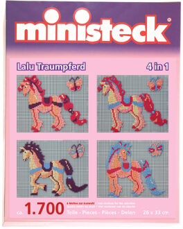 Droompaard 4-in-1 1700 Delig Roze