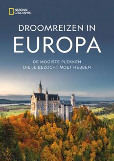 Droomreizen Europa - (ISBN:9789043925389)