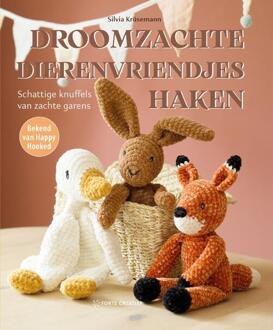 Droomzachte dierenvriendjes haken - Silvia Krüsemann (ISBN: 9789000399536)