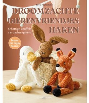 Droomzachte Dierenvriendjes Haken - Silvia Krüsemann