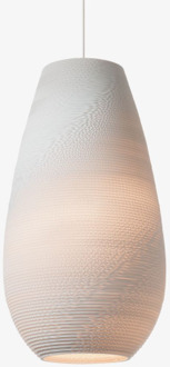 Drop 26 Hanglamp Ø 36 cm Wit