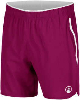 Drop 7in Shorts Heren-berry, wit