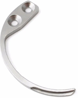 Drop shipping Hook Key Detacher Security Tag Detacher Alarm Key Hook Detacher EAS System Securtiy Key For Clothes Alarm Remover