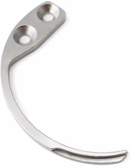 Drop shipping Hook Key Detacher Security Tag Detacher Alarm Key Hook Detacher EAS System Securtiy Key For Clothes Alarm Remover