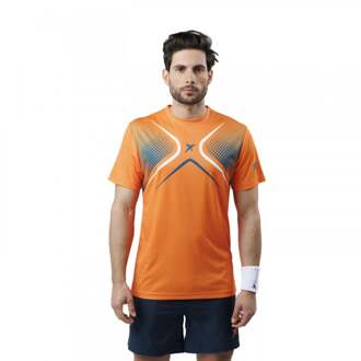 Drop Shot Dorama T-shirt Heren oranje - XL