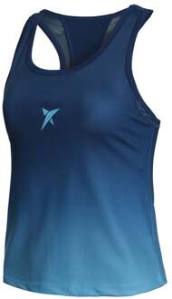 Drop Shot Gala T-shirt Dames blauw - XL