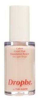 Dropbe. Colors Cover Pick Foundation Renew - 2 Colors #01 Light Beige