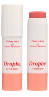 Dropbe. Colors Stick - 4 Colors #02 Blusher Peachmoon