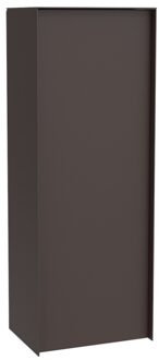 Dropbox Grijsbruin RAL8019 pakketbrievenbus